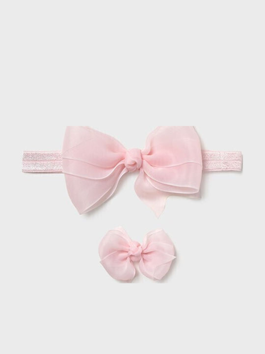 Mayoral Headband Clip 0-18 months 25-09888-084 Pink
