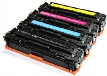 Kompatibles Set HP Premium CF210X+CF211A+CF212A+CF213A HP LaserJet Pro Color M251n M251nw MFP M276n M276nw Pro200