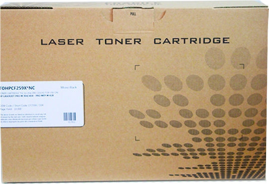Toner compatibil HP CF 259X BK 10.0k