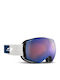 Julbo Μάσκα Σκι & Snowboard Ενηλίκων Γκρι με Φακό σε Γκρι Χρώμα