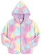 Kids Cardigan with Hood Purple