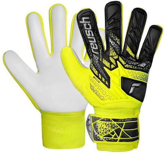 Reusch Attrakt Starter Solid Голмански ръкавици Детски Жълти