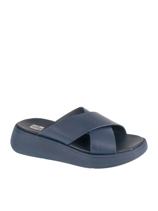 Fitflop Δερμάτινα Γυναικεία Σανδάλια Flatforms ...