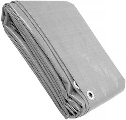 Waterproof Tarpaulin 5x3m. Gray