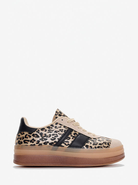 Alta Moda Sneakers Leopard