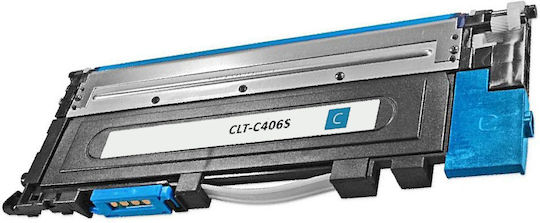 Kompatibel Toner für Laserdrucker Samsung C406S Cyan