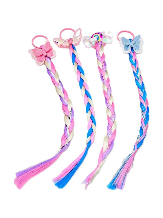Kids Hair Ties Multicolour
