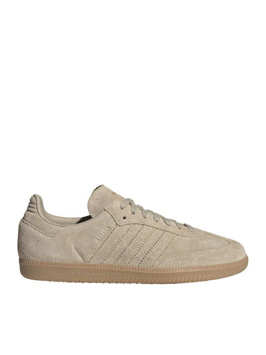 adidas Samba OG Ανδρικά Sneakers Μπεζ