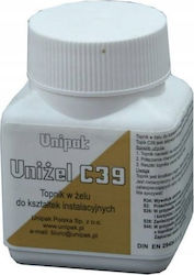 Unipak Metall-Kleister Silber 125g