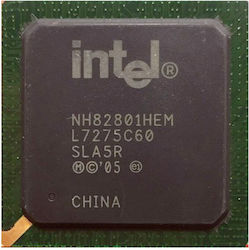 BGA IC чип Intel NH82801HEM SLA5R SLB9B чип лаптоп интегриран чип код 1-chip0484