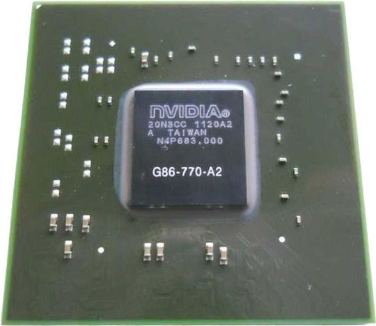 Cip BGA IC Nvidia G86-770-A2 G86770A2 G86 770 A2 Cip Laptop Cip Integrat Cod 1-chip0005