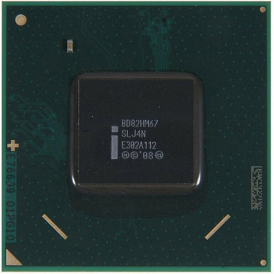 Bga Ic Chip Intel Bd82hm67 Slj4n Chip Laptop Ολοκληρωμένο Τσιπ Φορητού Υπολογιστή Κωδ.1-chip0027