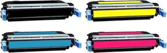 Ecostar Rem Toner Συμβατο Me Cb400a Black
