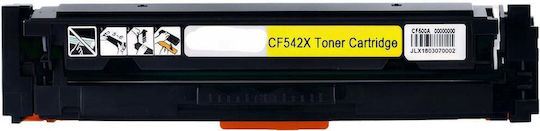 Kompatible Tonerkartusche HP 203A CF542A 1.300 Seiten Gelb