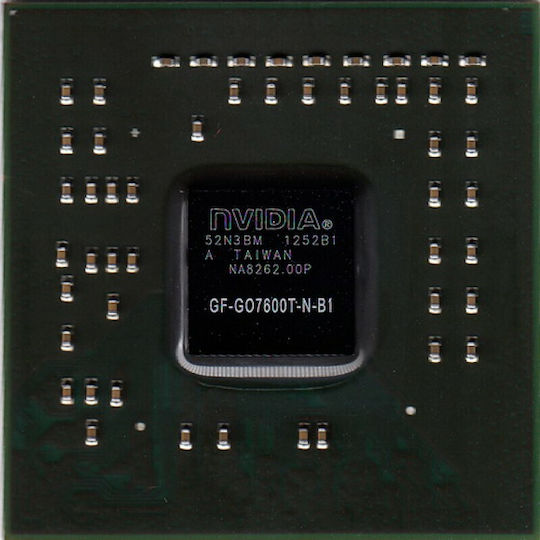 BGA IC Chip Nvidia GF-GO7600-H-N-B1 GF GO7600 H N B1 GFGO7600HNB1 Chip Laptop Integrierter Chip Code.1-chip0002