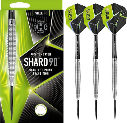 Harrows Darts Steeltip Harrows Shard W90 3x21g