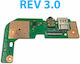 Genuine USB Audio Board Laptop Asus X555L X555LA X555LD X555LJ Rev 3.0