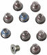 Bottom Cover Screws Macbook Pro Retina A1425 A1502 13.3” A1398 15.4” 10pcs OEM