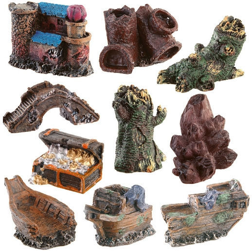 Ferplast Aquarium Decorations Blu Mini Decorative Corals 9179 1pc Ferplast 8010690104591