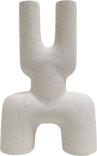 HomeMarkt Διακοσμητικός Αριθμός Glaze από Κεραμικό Υλικό 5x6x23cm