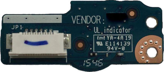 Power Button Board Lenovo Z41-70 Z51-70 500-15acz Ls-c281p Code 1-brd019