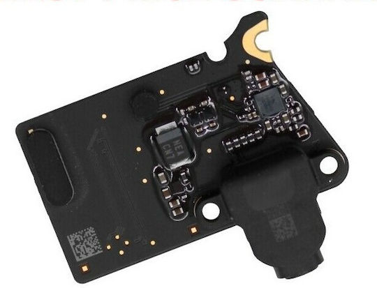 MacBook Air 13 2020 A2337 Audio Board Jack Black 923-03672 820-01929-a OEM Code 1-apl0114