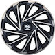 Sparco Σετ Τάσια Αυτοκινήτου Varese 4τμχ 15" Ασημί
