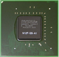 Bga Ic Chip Nvidia Geforce Gt 540m N12p-gs-a1 N12p Gs A1 Mn12pgsa1 Chip Laptop Ολοκληρωμένο Τσιπ Φορητού Υπολογιστή Κωδ.1-chip0006