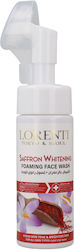 Lorenti Saffron Whitening Пяна Почистване на Лице 150мл
