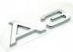 Σήμα Αυτοκινήτου Chrome Audi A3 8p 8l 8v Πίσω
