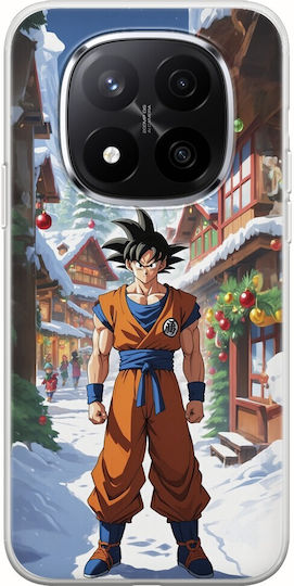 Коледно аниме Son Goku Xiaomi Poco X7 5g гъвкав TPU прозрачен силикон