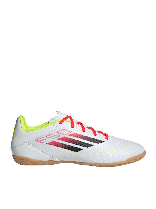 adidas F50 Club Fußballschuhe Halle Weiß