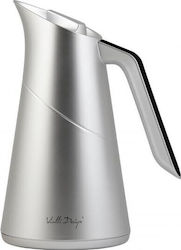 Vialli Design Κανάτα Θερμός 1lt Silver-black
