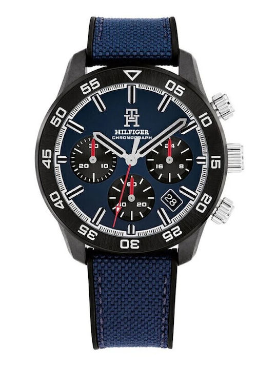 Tommy Hilfiger Троя Мъжки Часовник Хронограф с ...