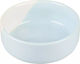 Duvo Plus Κεραμικό Μπολ Φαγητού για Σκύλο & Γάτα 600ml 14.5cm σε Μπλε Χρώμα