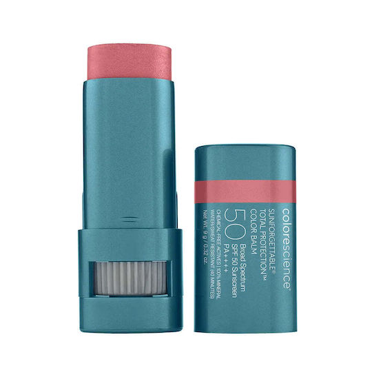 Sunforgettable Total Protection Sunscreen Stick Lips SPF50 with Color Pink Sky 9gr