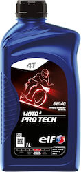 Elf Moto 4 Pro Tech Oil 5W-40 1lt Elf Moto 4 Pro Tech Oil 5W-40 1lt