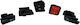Set butoane Honda Sh300 07-10