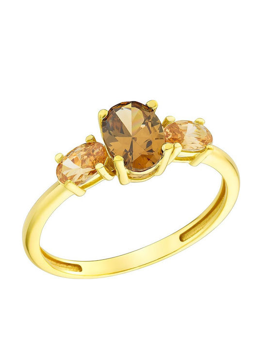 Dio Jewellery Lab Single Stone from Silver