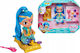 Fisher Price Миниатюрна играчка Shimmer Блясък и блясък Синя коса