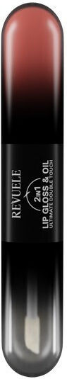 Revuele 2in1 Lip Gloss & Oil 07 Sweet Peach 7ml