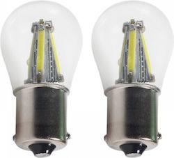 Lampen Auto & Motorrad S25 LED Weiß 12V 1.5W 2S...