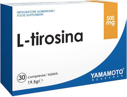 Yamamoto Nutrition L-tirosina 30 Tablets