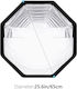 Neewer Softbox Kit 26εκ.