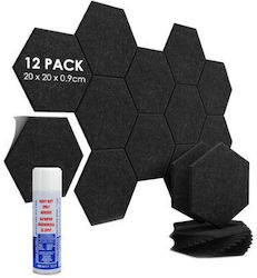 Audiodesigner Pet Hexagon HEXAGONPET12/1- Ηχοαπορροφητικό Πάνελ (1τμχ) Audiodesigner Pet Hexagon HEXAGONPET12/1- Ηχοαπορροφητικό Πάνελ (1τμχ)