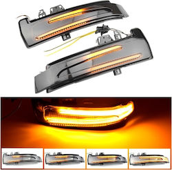 Φλας Led 5W 12V για Mercedes-Benz A Class / E Class / GLA 2013-2017 2τμχ