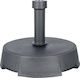 Vilde Umbrella Stand made of Cement Charcoal