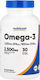 Nutricost Omega-3 Ulei de pește 2500mg 90 softgels Unflavoured