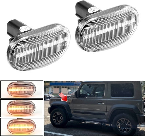 Φλας Led 5W 12V για Ford Sierra Suzuki Jimny / Carry Chevrolet Cruze 2τμχ
