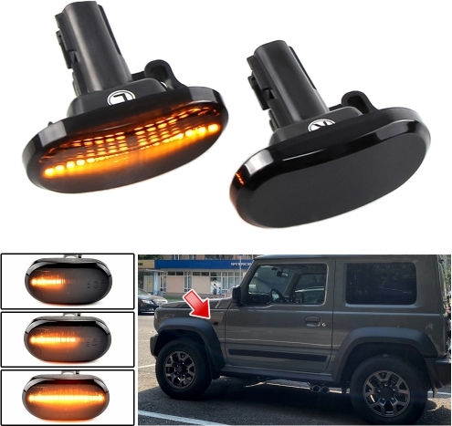 Blitzlicht LED 5W 12V für Ford Sierra Suzuki Jimny / Tragen Chevrolet Cruze 2Stück